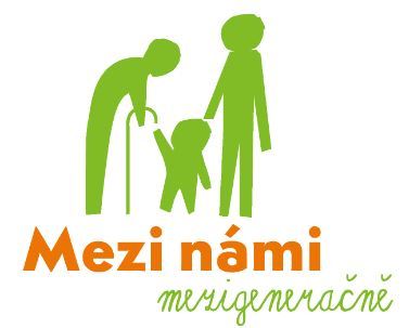 Logo projektu Mezi námi